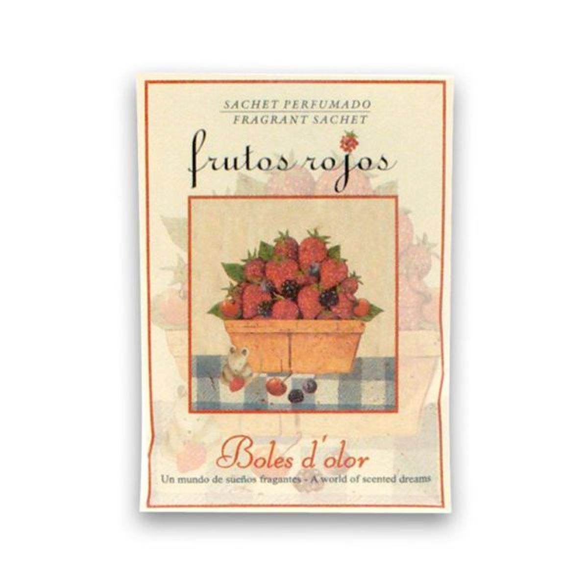 Imagem 0 de Mini Saco Perfumado - Frutos Vermelhos