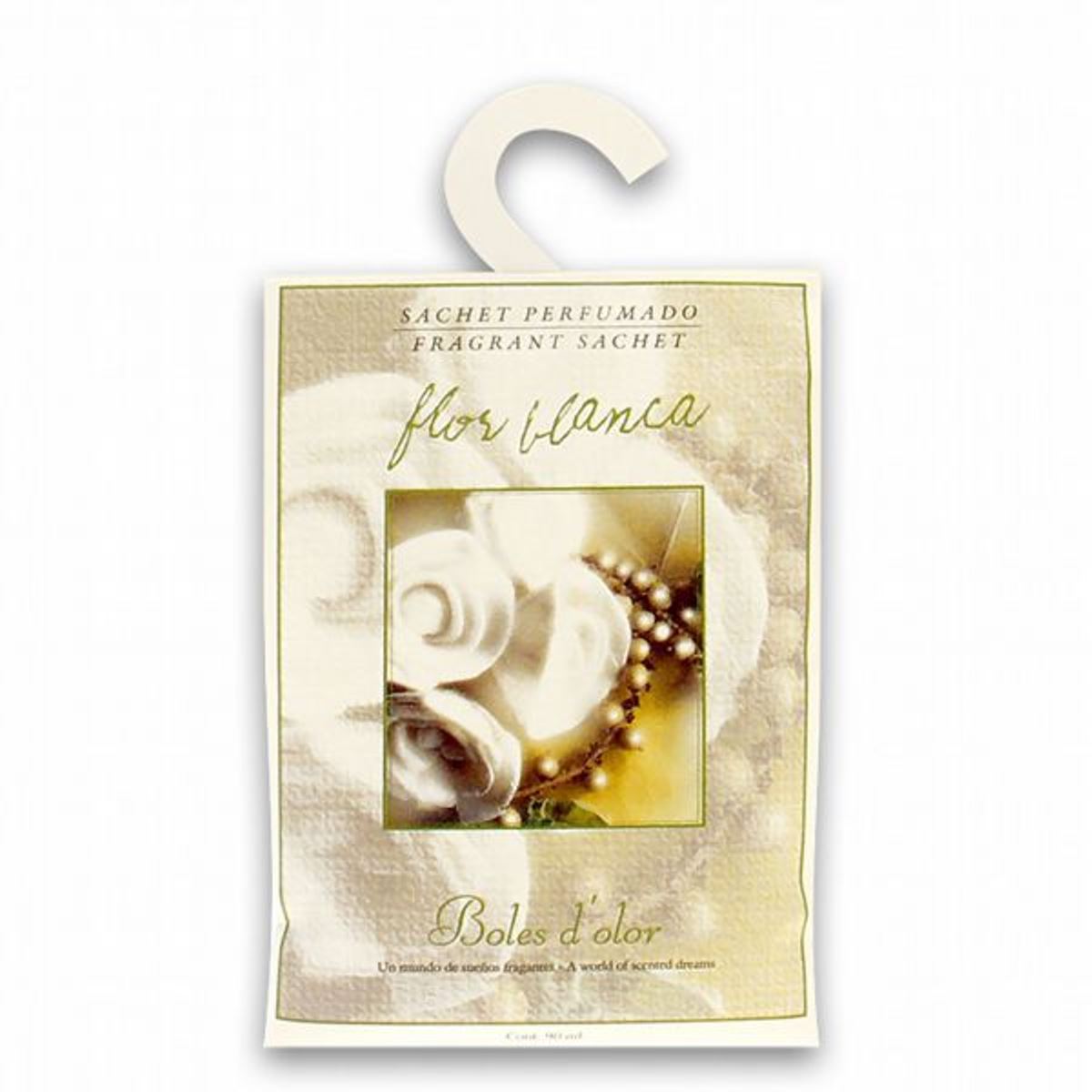 Saquinho Perfumado Boles D'olor Flor Branca - 90 ml 1
