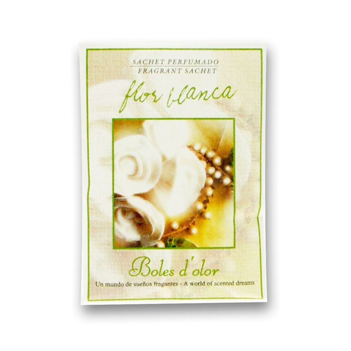 Mini Saco Perfumado Flor Branca - 20 ml 1