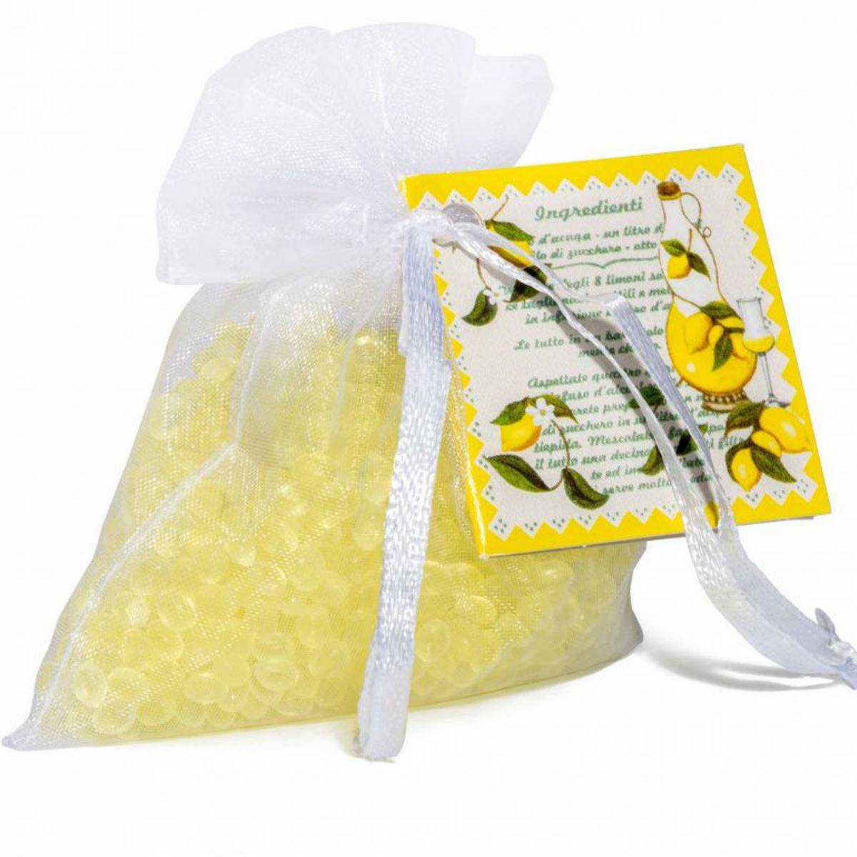 Mini Resina Perfumada Limoncello 1