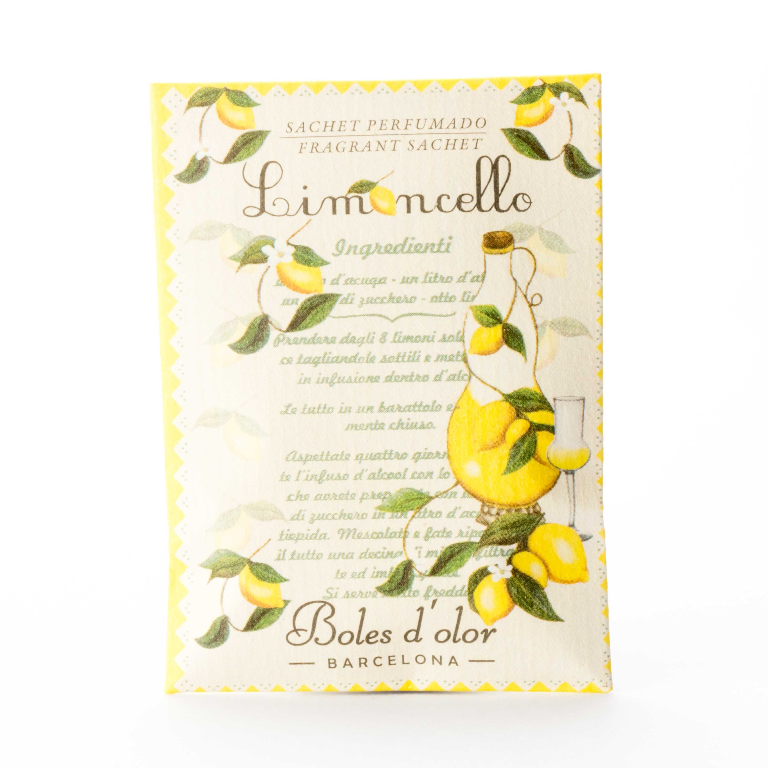 Mini Saco Perfumado Limoncello 1
