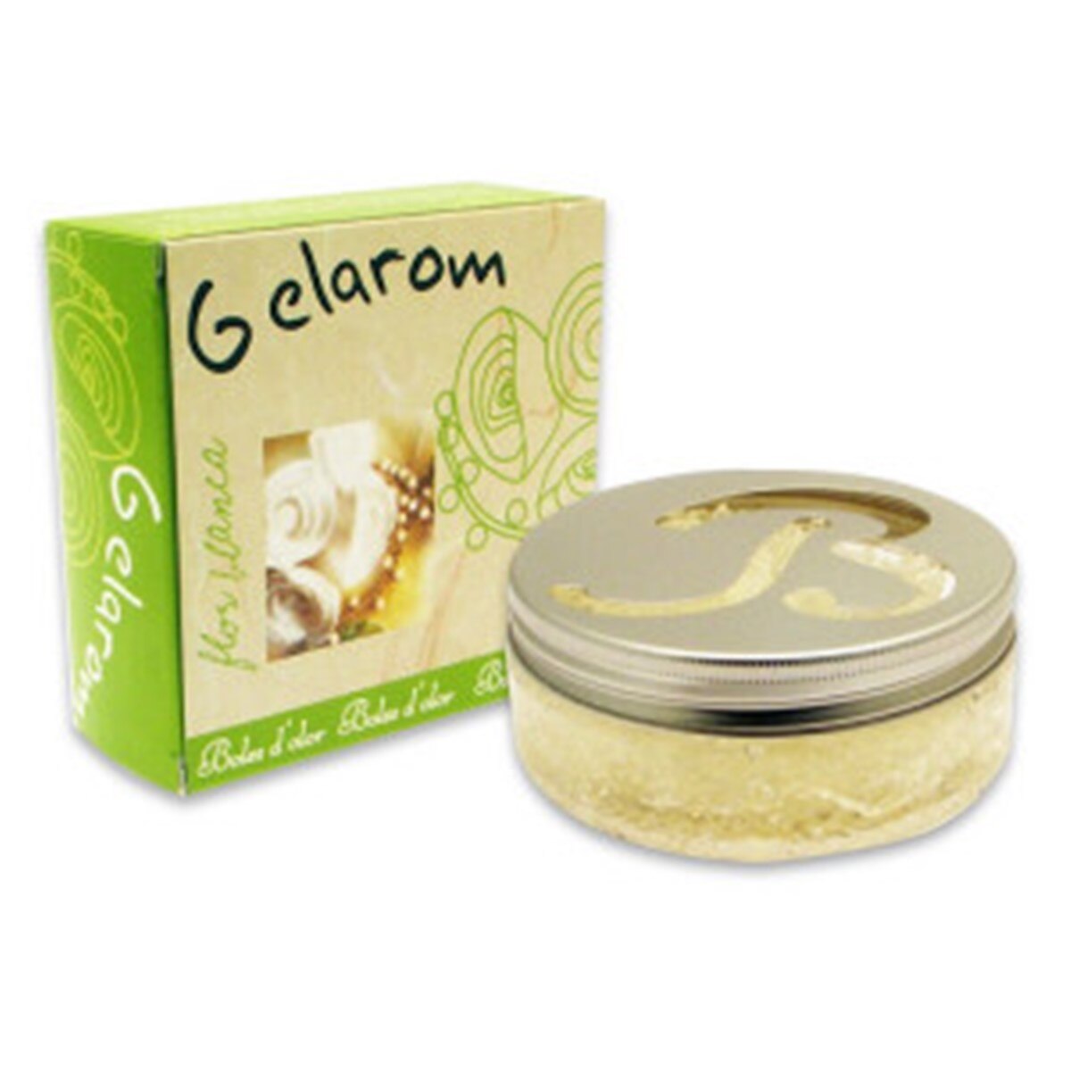 Gelarom Flor Branca - 200ml 1