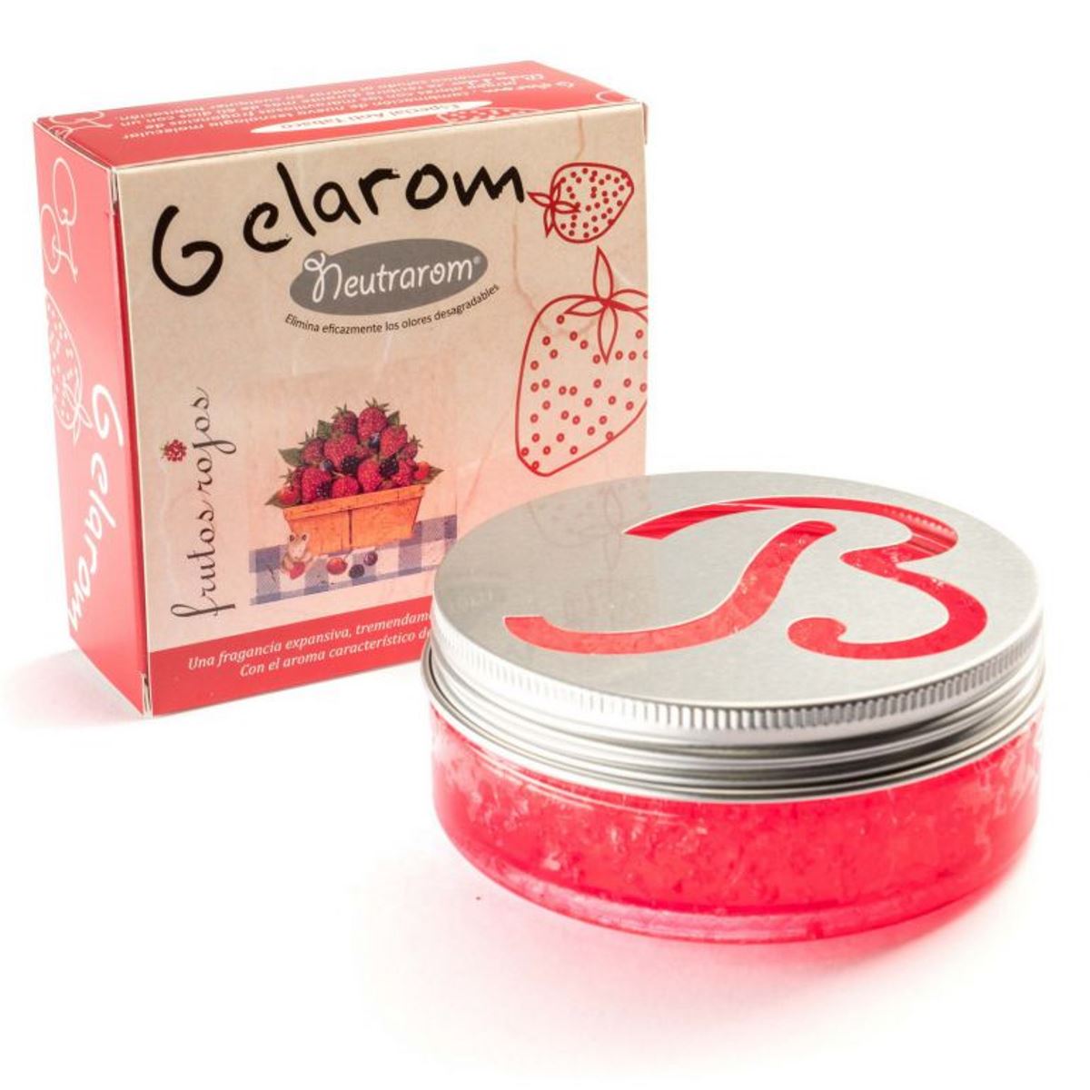Gelarom Frutos Vermelhos - 200ml 1