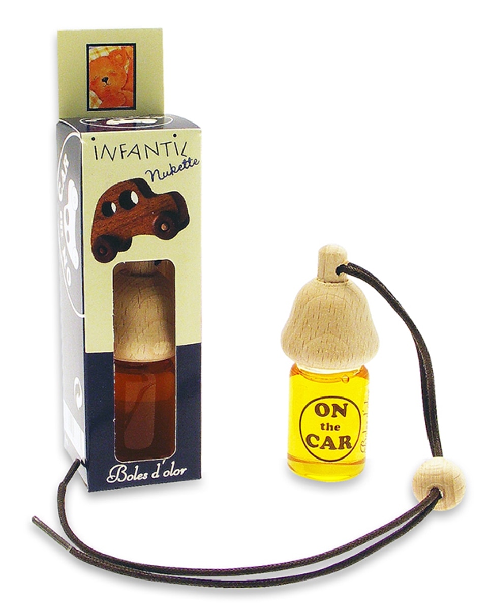 Aromatizador Carro Boles d´Olor - Infantil Kukette 1