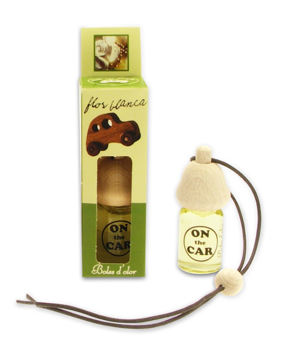 Aromatizador Carro Boles d´Olor - Flor Branca 1