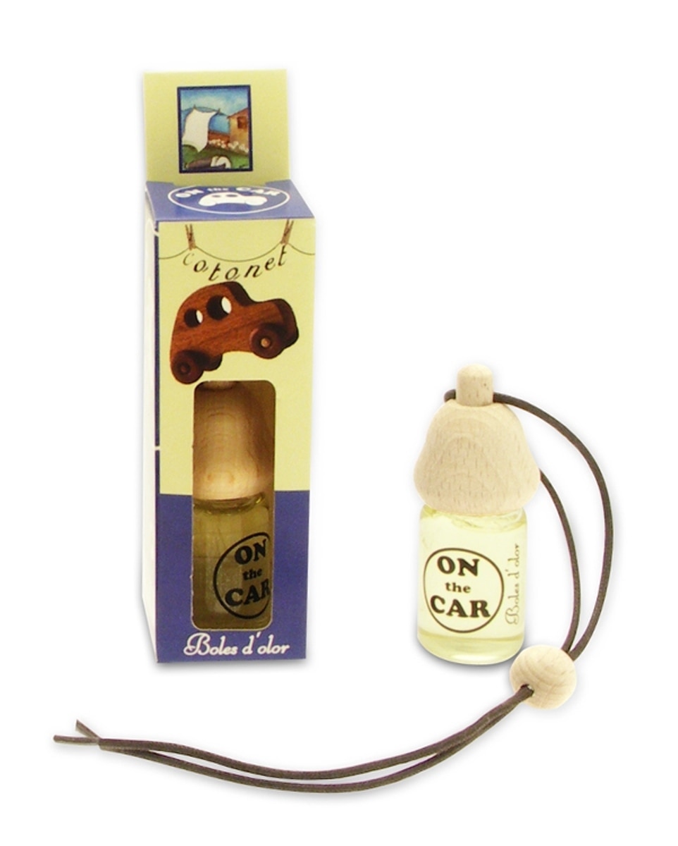 Aromatizador Carro Boles d´Olor - Cotonete 1