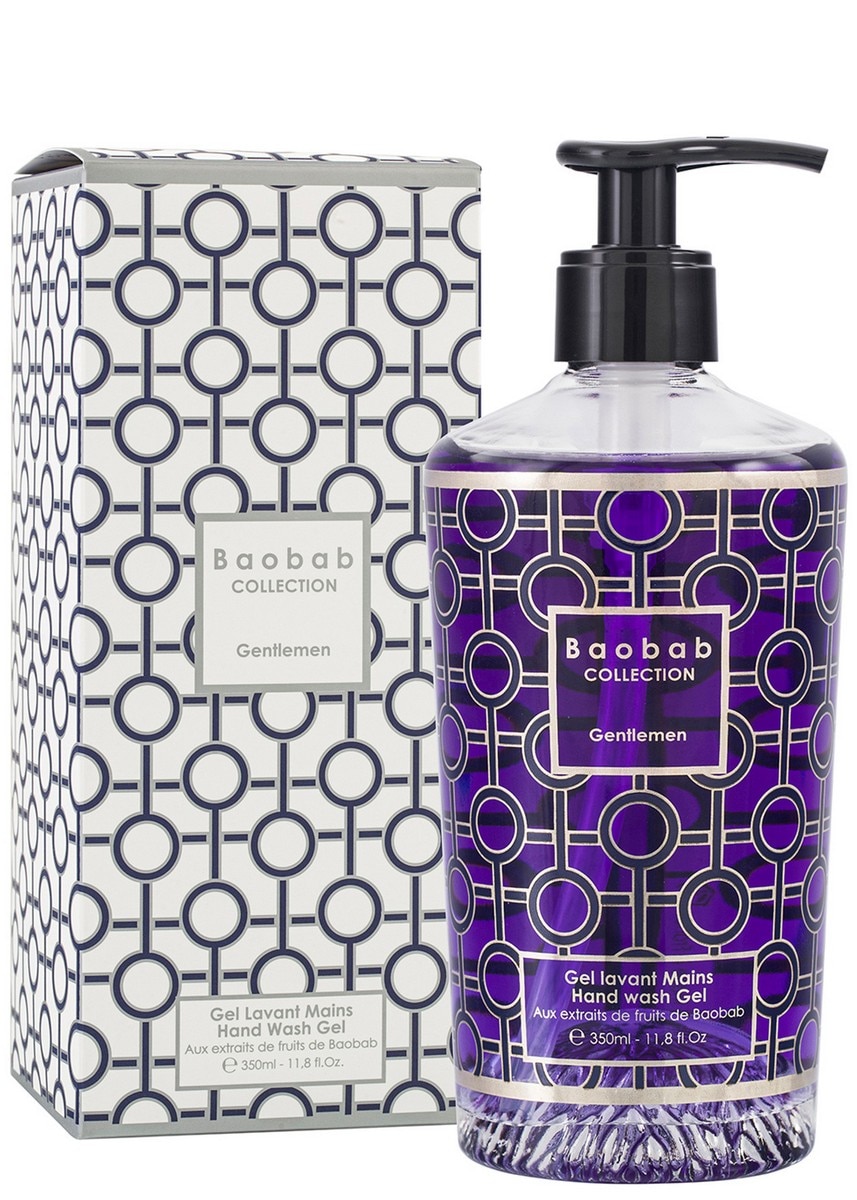 Imagem 0 de Gel Lava Mãos Gentlemen 350ml