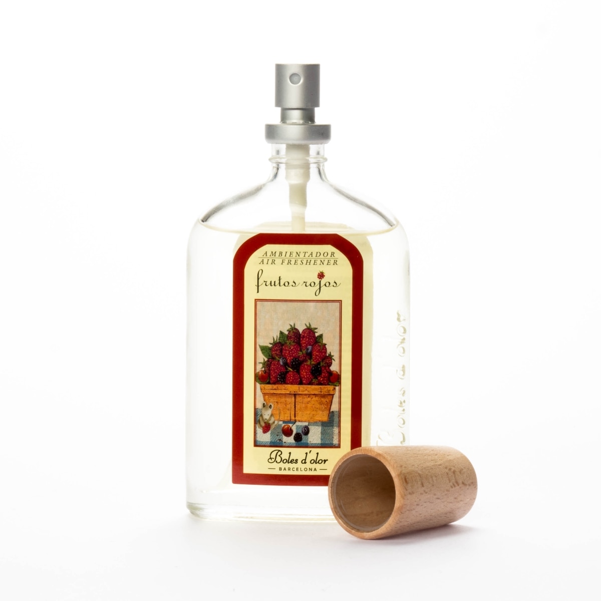Ambientador em Spray Boles d'Olor Frutos Vermelhos - 100 ml 1