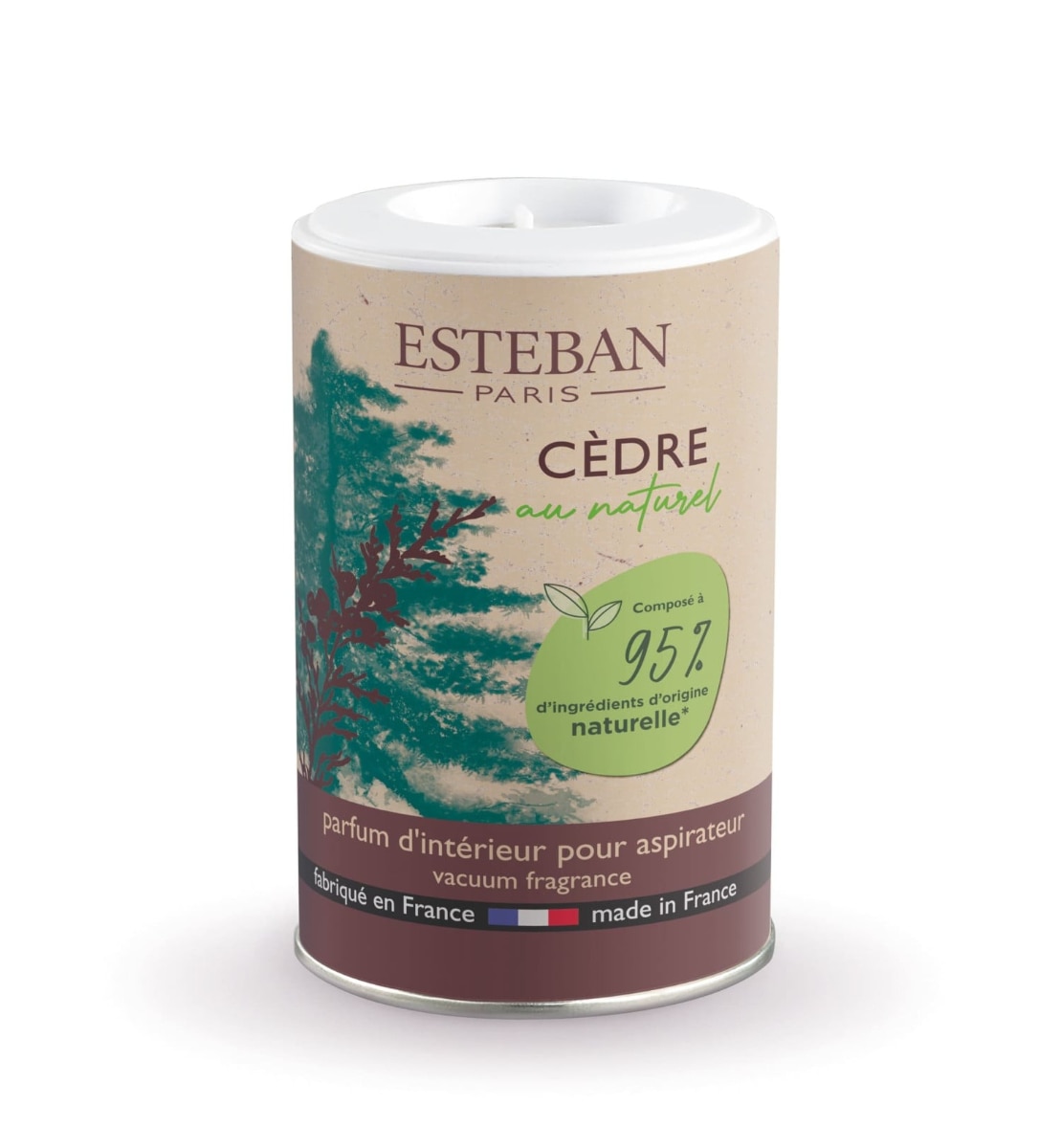 Imagem 0 de Pó Perfumado para Aspirador Cèdre au Naturel