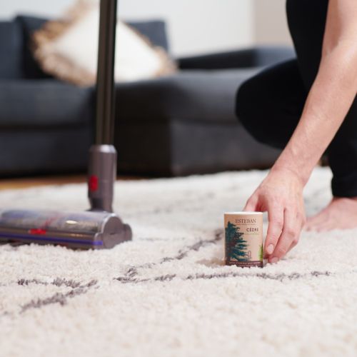Pó Perfumado para Aspirador Cèdre au Naturel 3