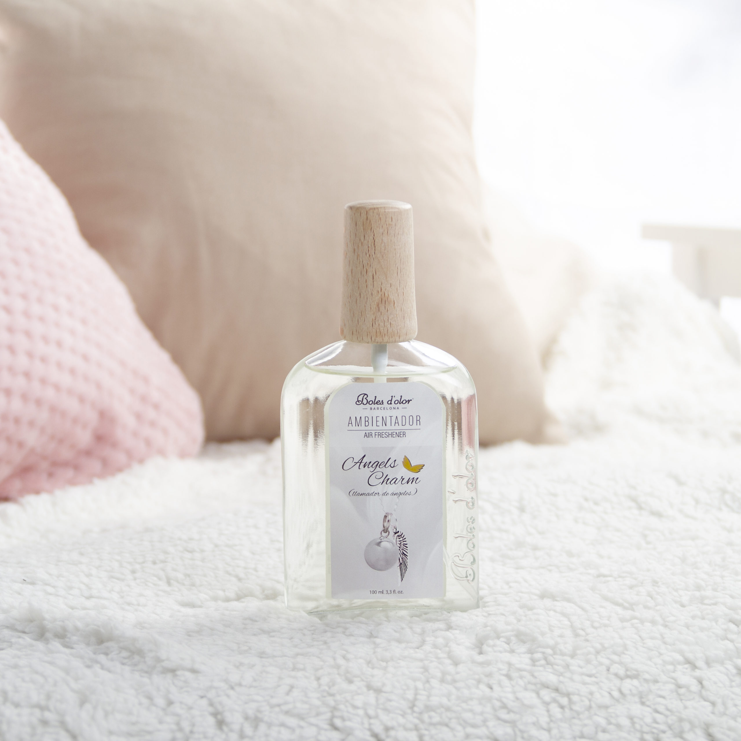 Ambientador em Spray Rose Whisper - 100 ml 2