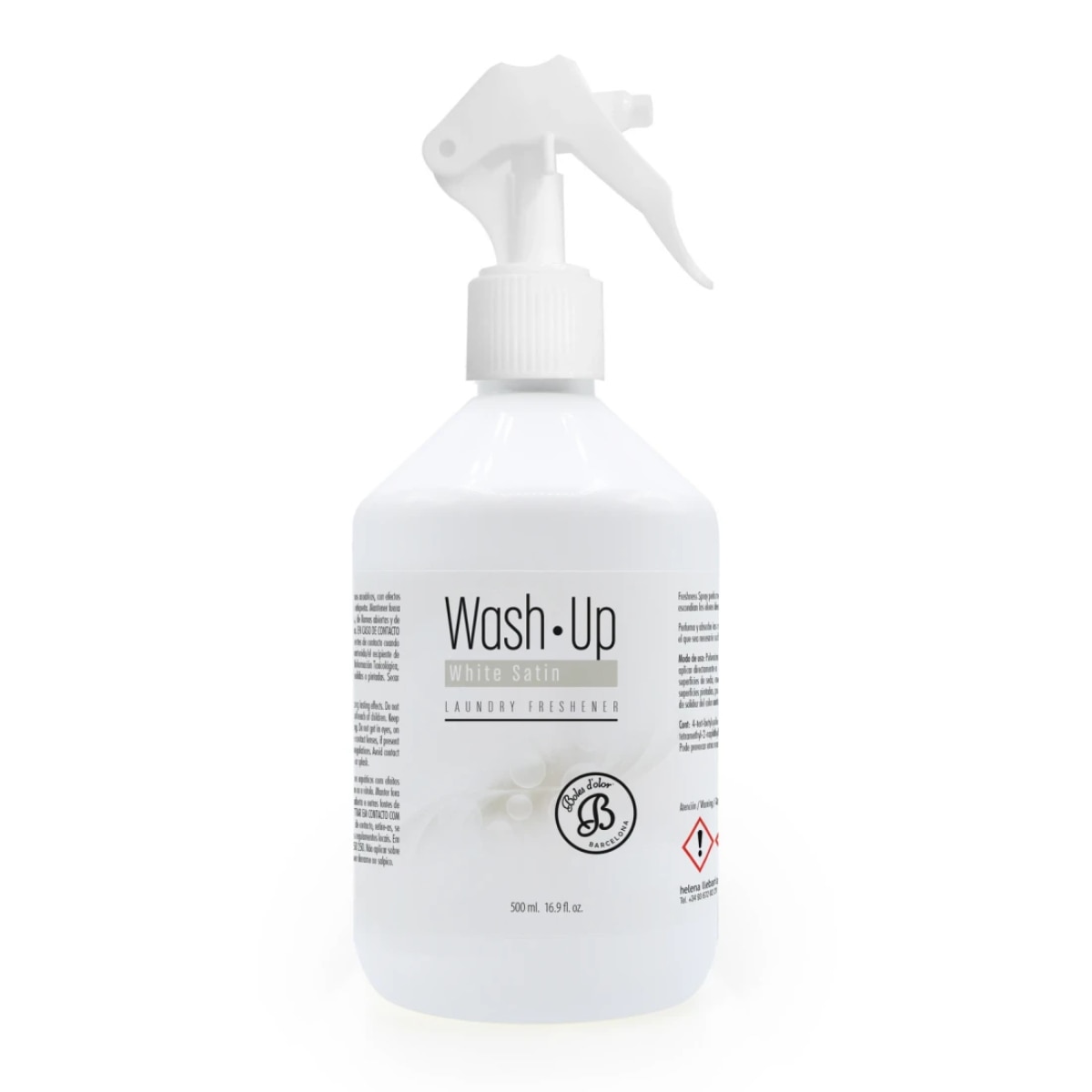 Imagem 0 de Spray Textil Wash Up White Satin - 500 ml