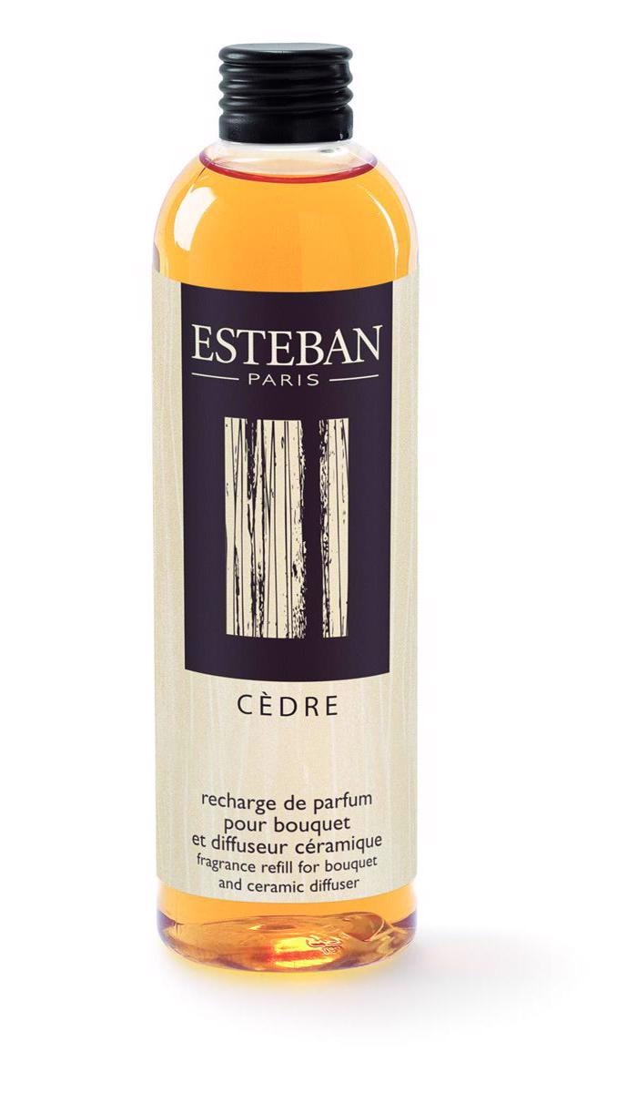 Recarga de difusor Cedro Esteban Castanho-escuro-1