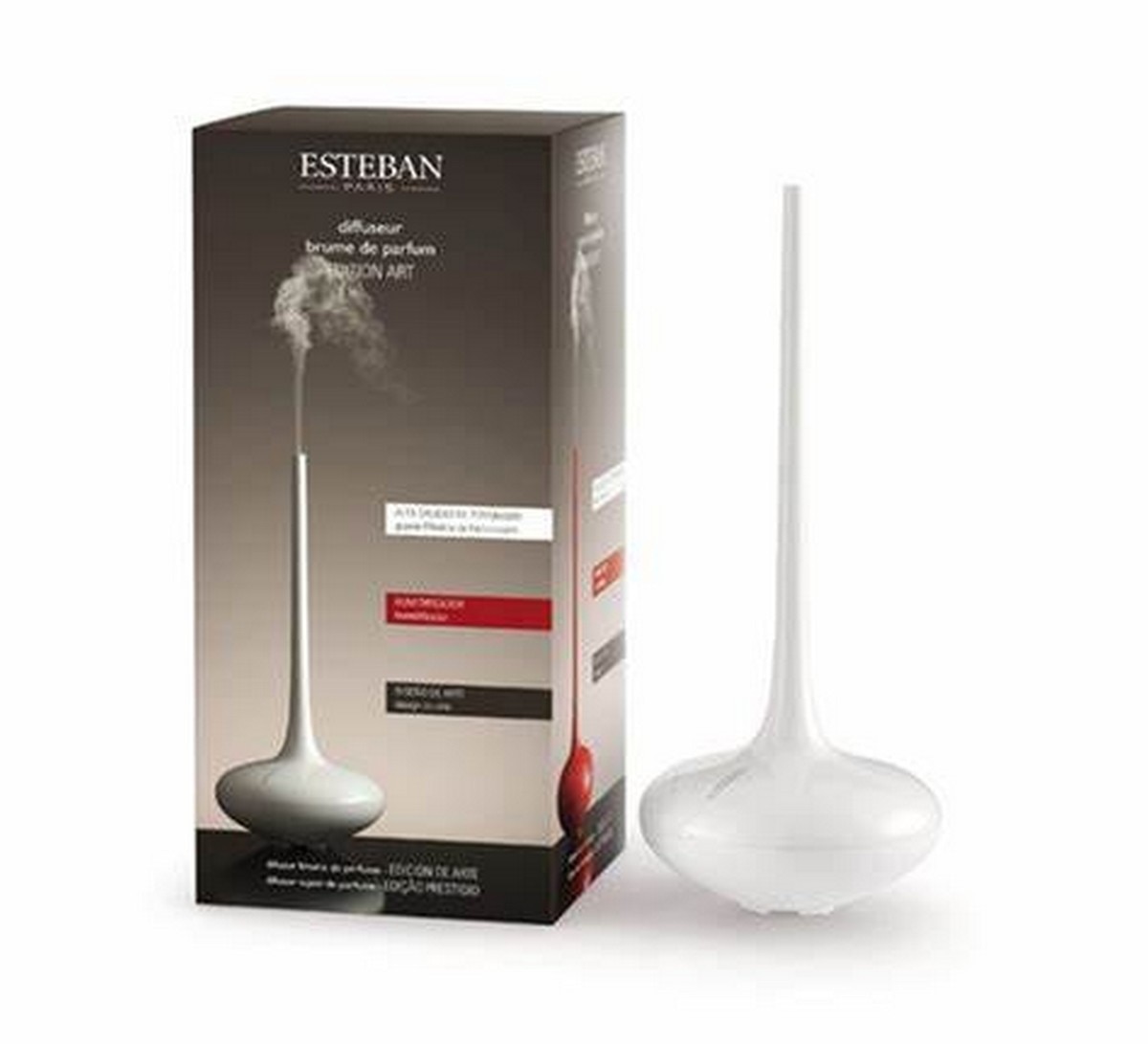 Difusor Elétrico Esteban Edition D'Art Branco 1