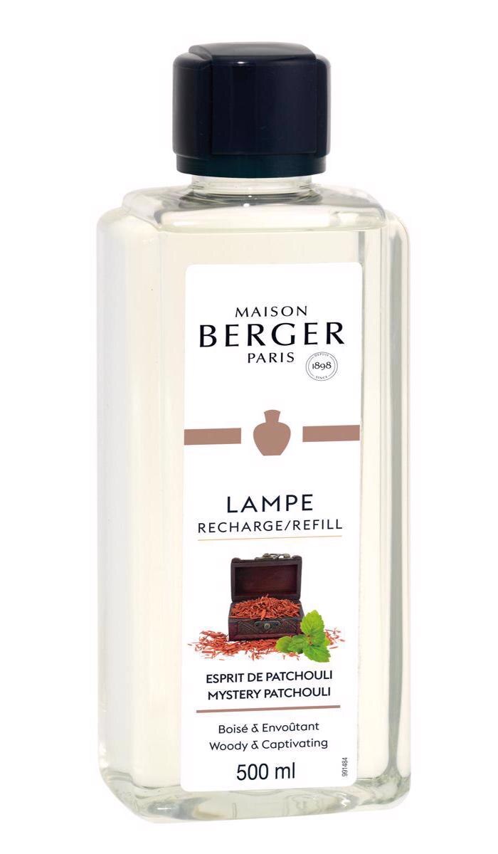 Recarga para Lamparina Catalitica Perfume Esprit Patchouli 500 ml Maison Berger 1