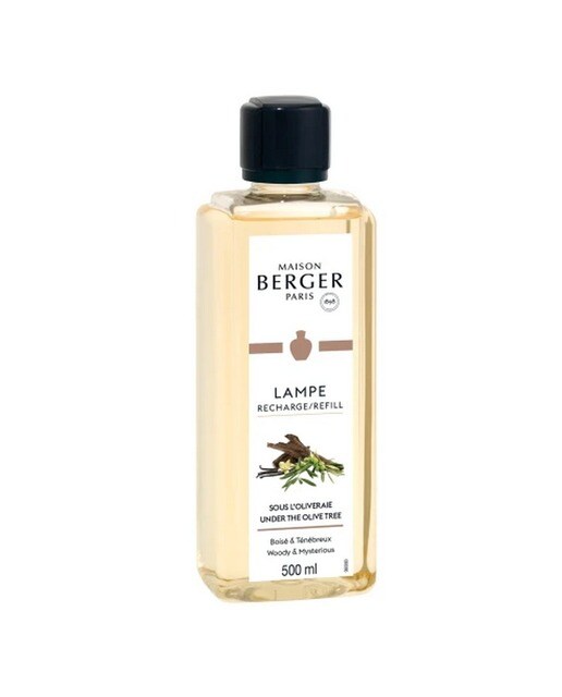 Recarga para Lamparina Catalítica Sous l'Oliveraie 500ml 1