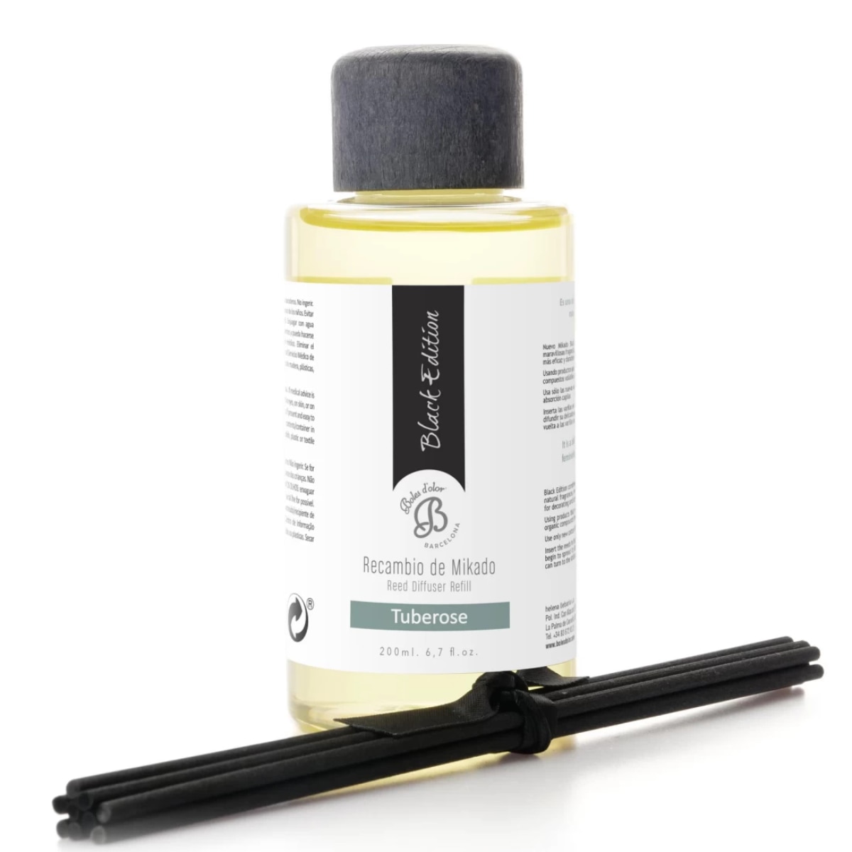 Imagem 0 de Recarga de Mikado Black Edition Tuberose - 500ml