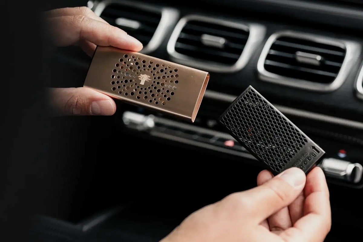 Recarga de Ambientador Automóvel Platinum 2