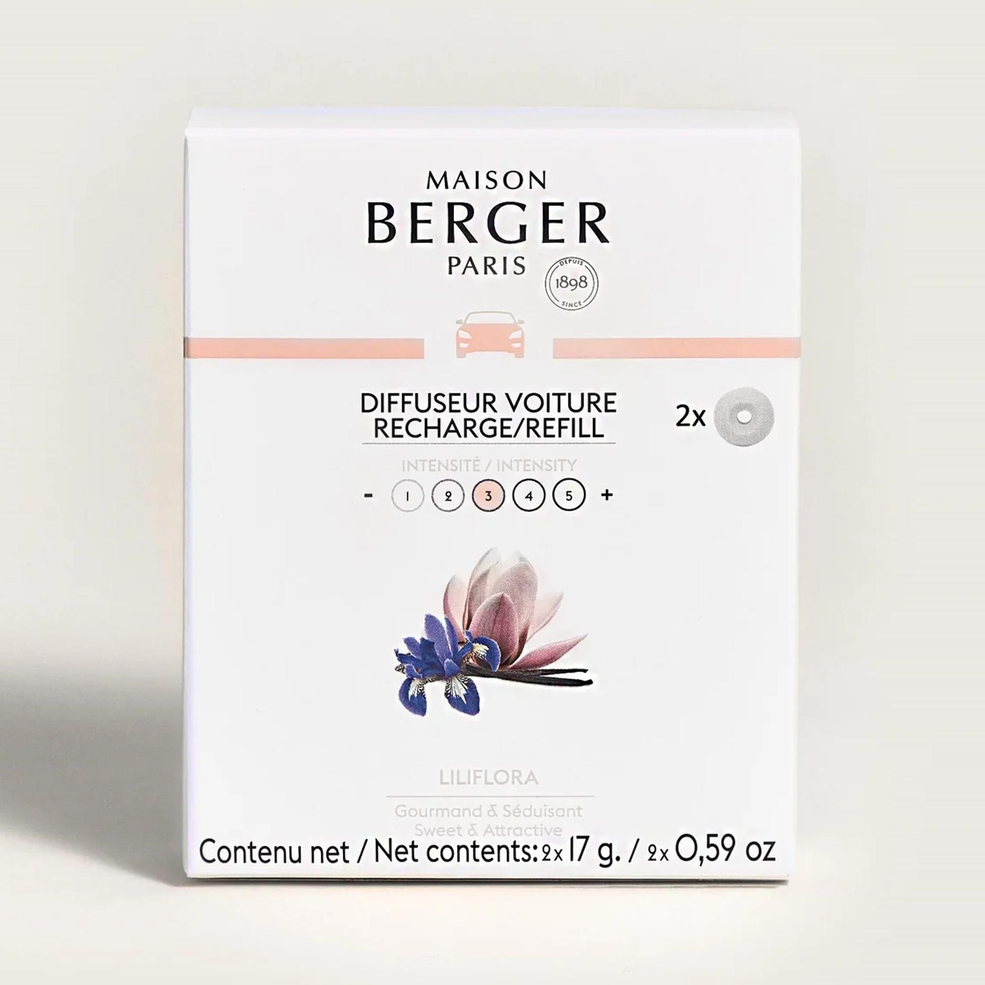Recargas de Difusor para Automóvel Liliflora 3