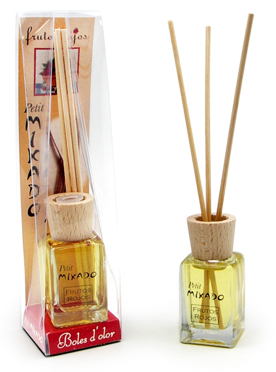 Boles d´Olor Mini Mikado 17 ml - Frutos Vermelhos 1