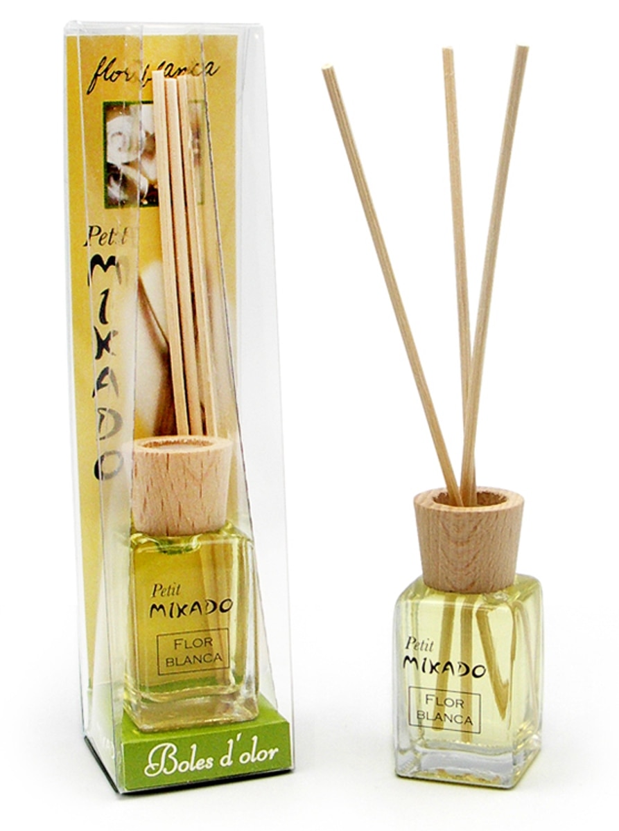 Boles d´Olor Mini Mikado 17 ml - Flor Branca 1