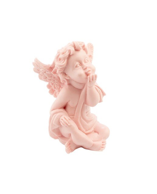 Imagem 0 de Peça Decorativa Aromática Anjo - Peony Rose