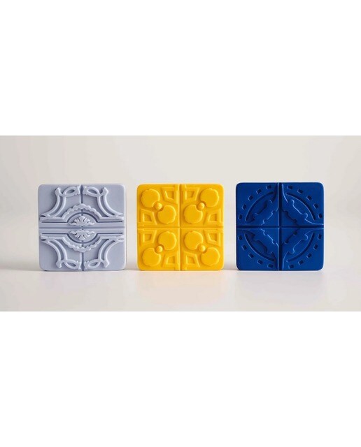 Imagem 0 de Conjunto de Ímanes Aromáticos Azulejo