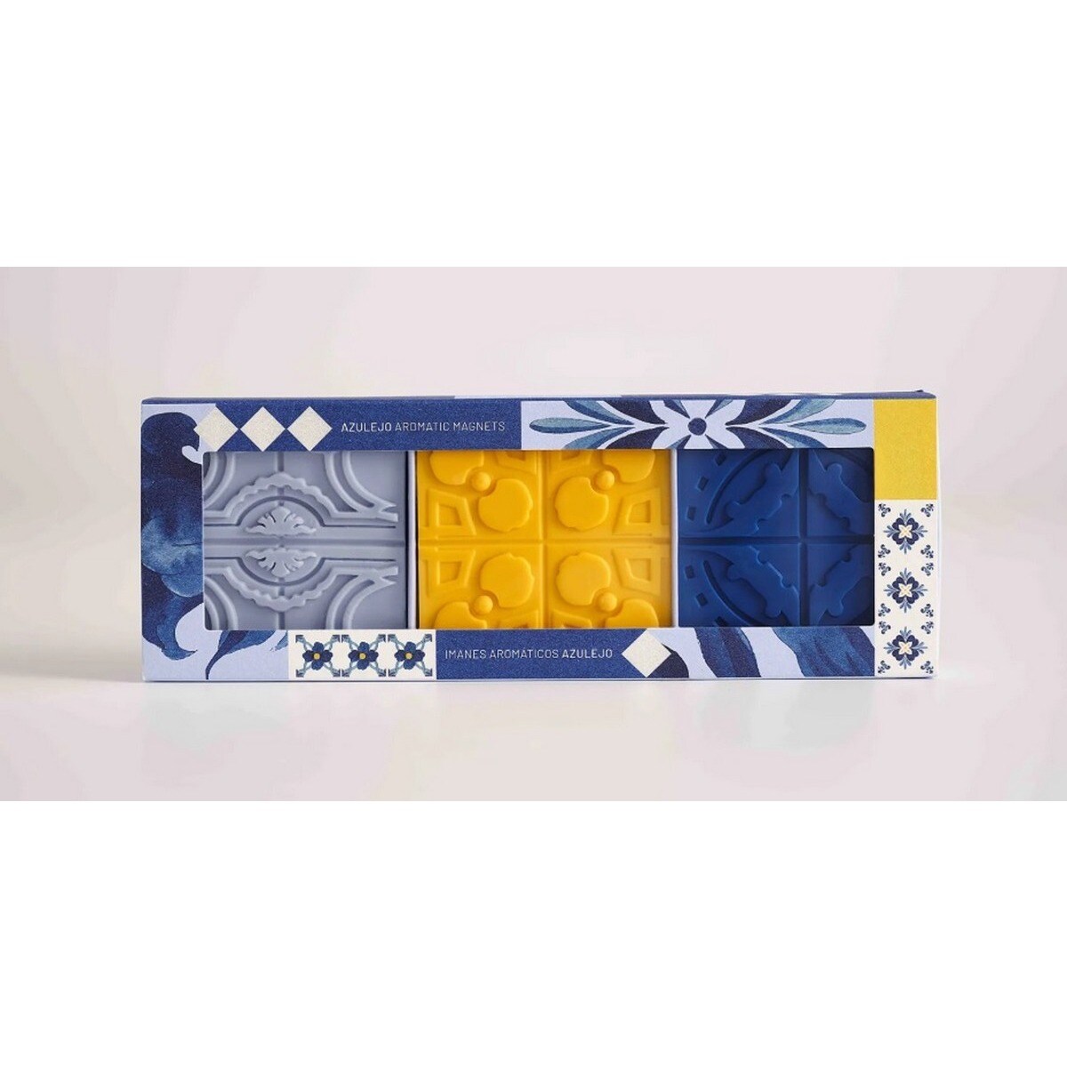 Conjunto de Ímanes Aromáticos Azulejo 2