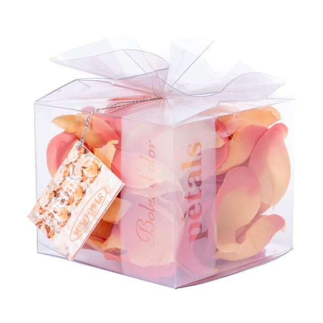 Imagem 0 de Pétals Caixa Transparente - Girassol