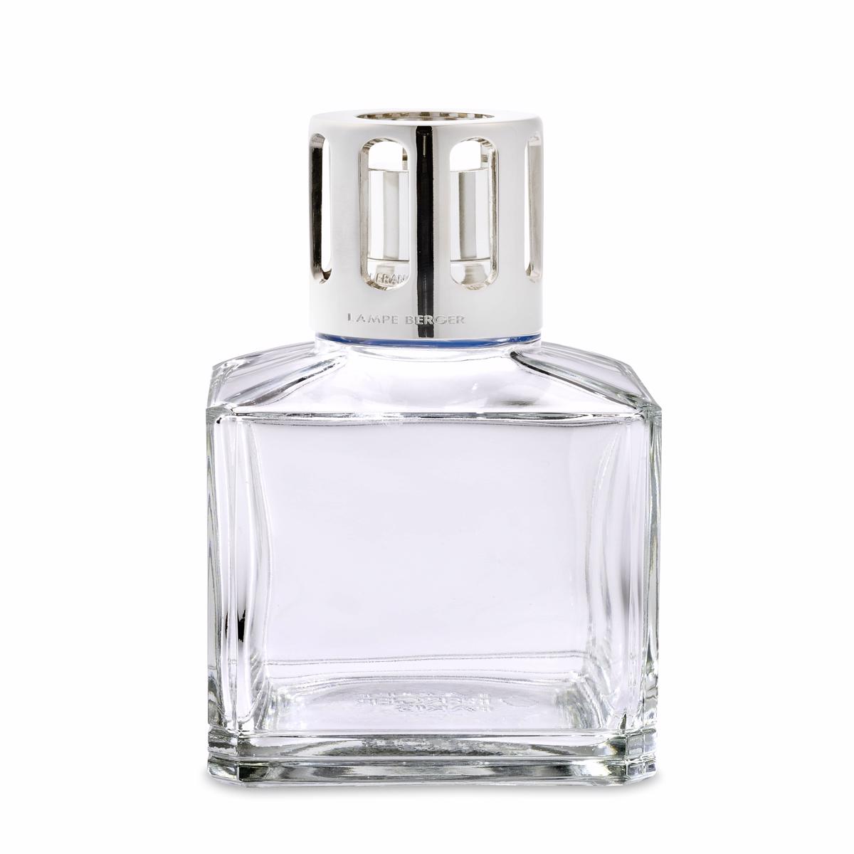 Cofre Candeeiro Catalítico Essentielle Quadrado com 2 Recargas Transparente-2