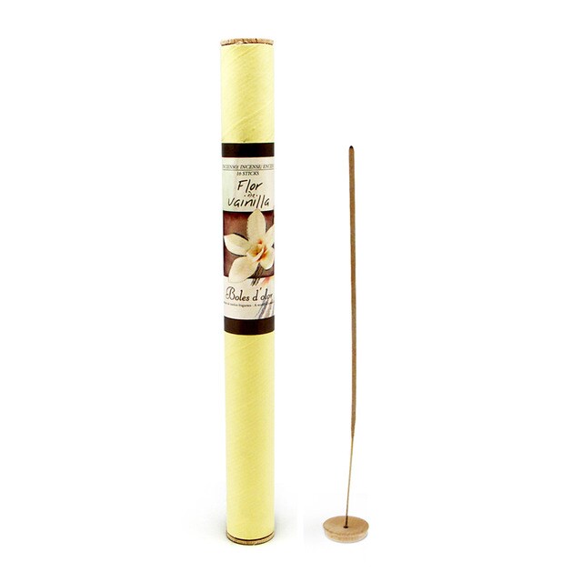 Incenso Flor de Baunilha Boles d´Olor - 16 sticks 1