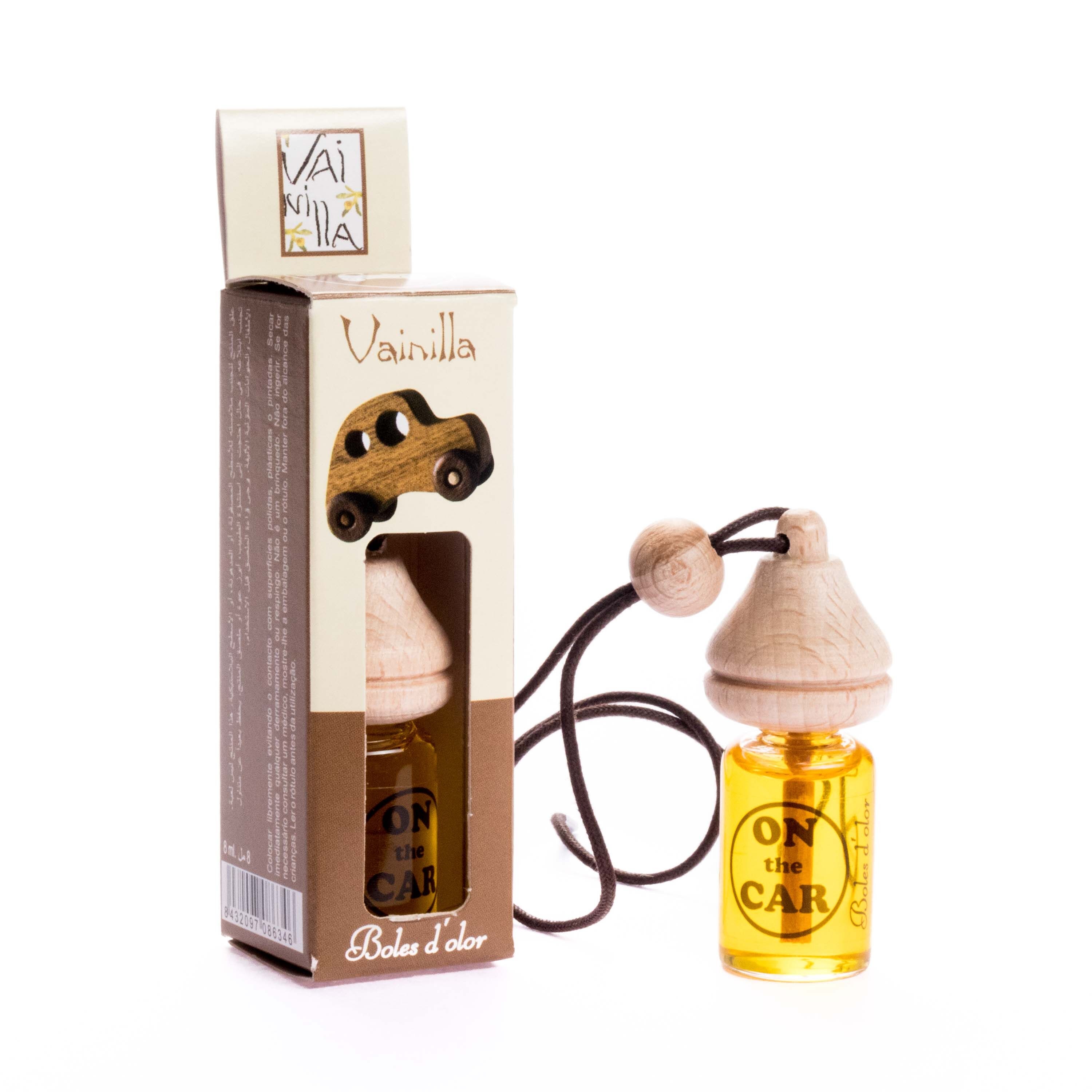 Aromatizador Carro Boles d´Olor - Flor de Baunilha 1