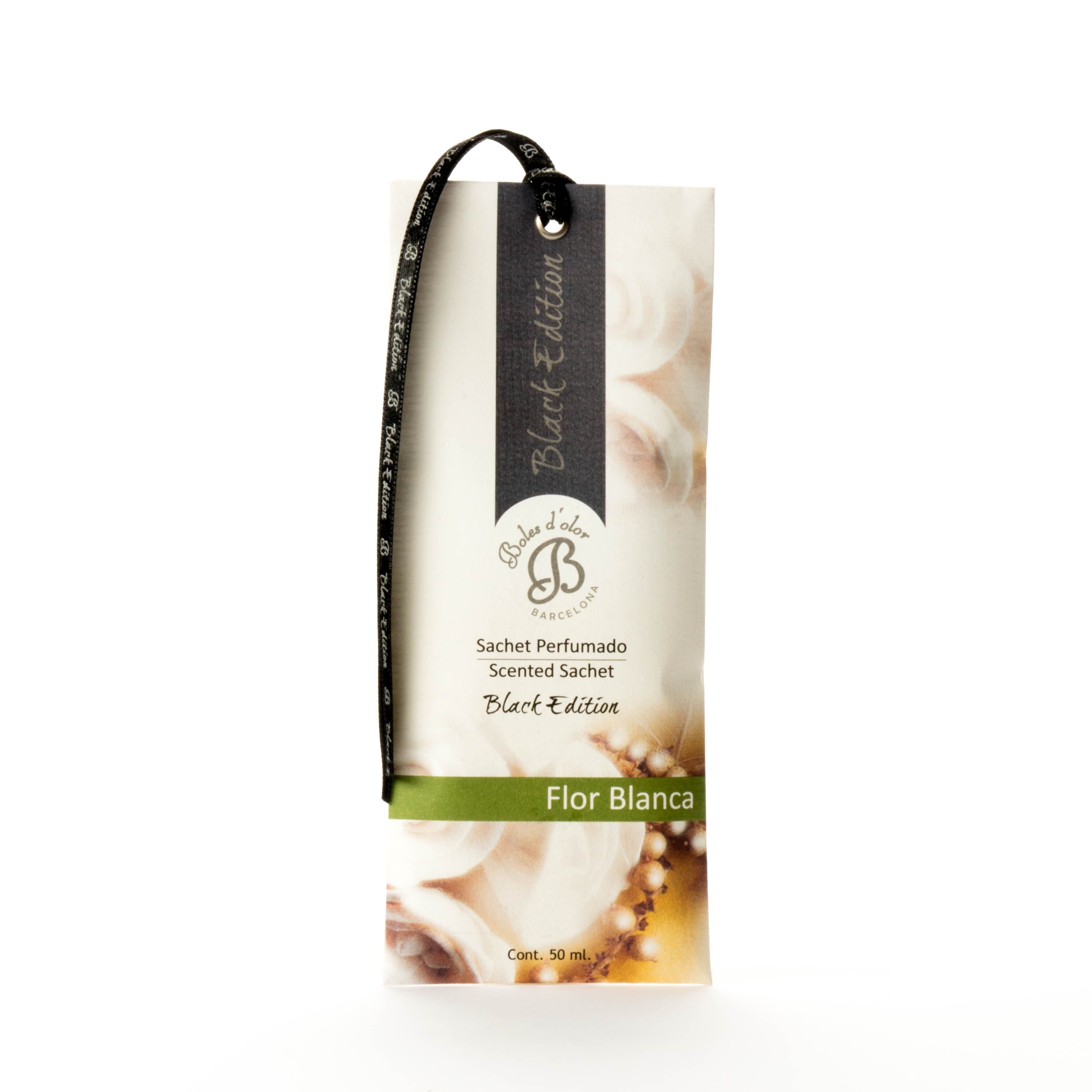 Saco Perfumado Boles d´Olor Black Edition - Flor Branca 1