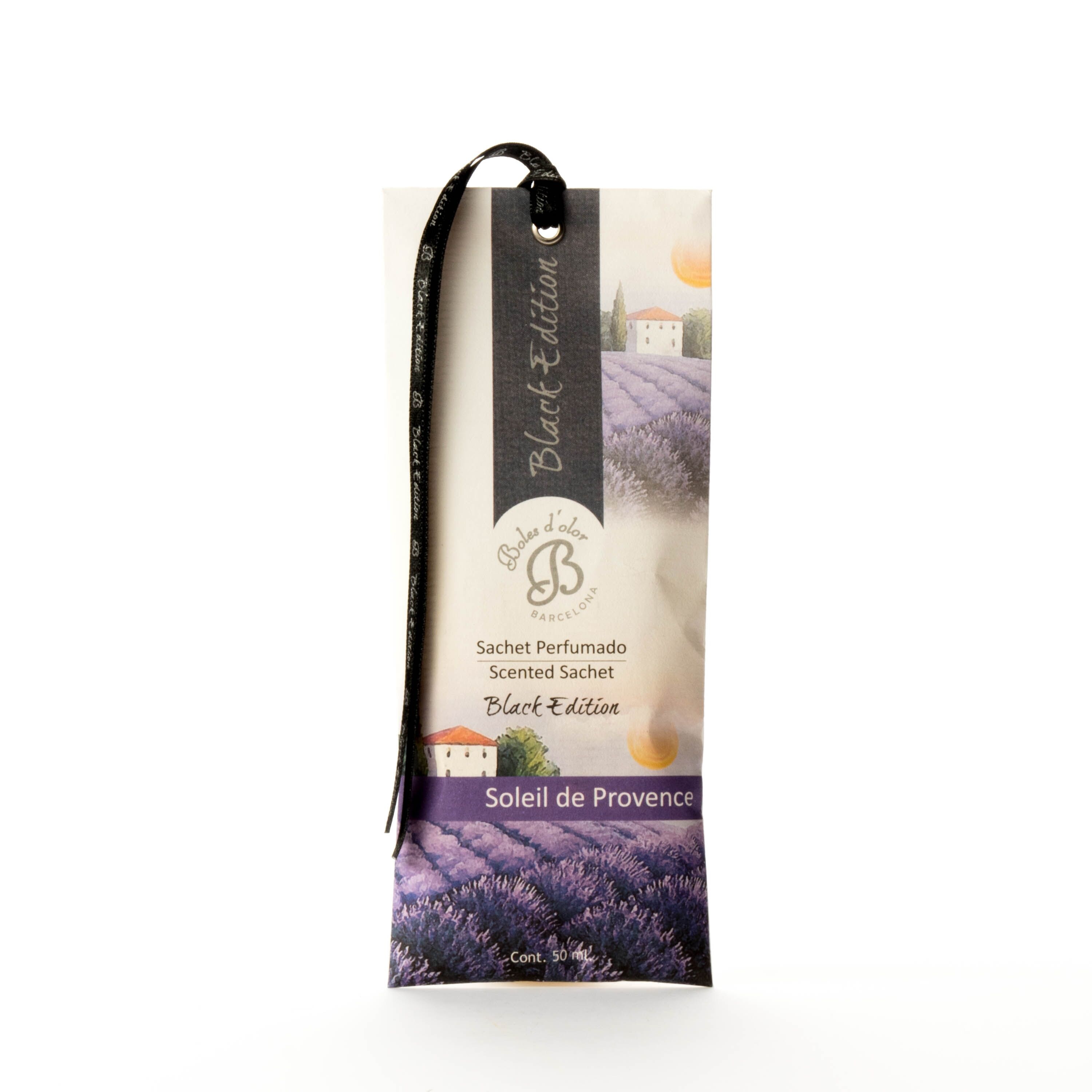 Saco Perfumado Boles d´Olor Black Edition - Soleil de Provence 1