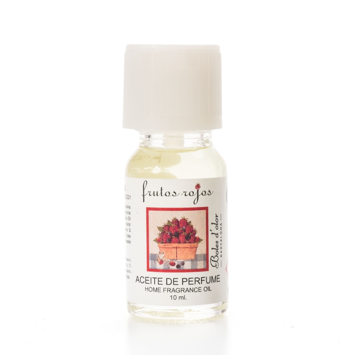 Óleo de Perfume Concentrado Frutos Vermelhos - 10 ml 1