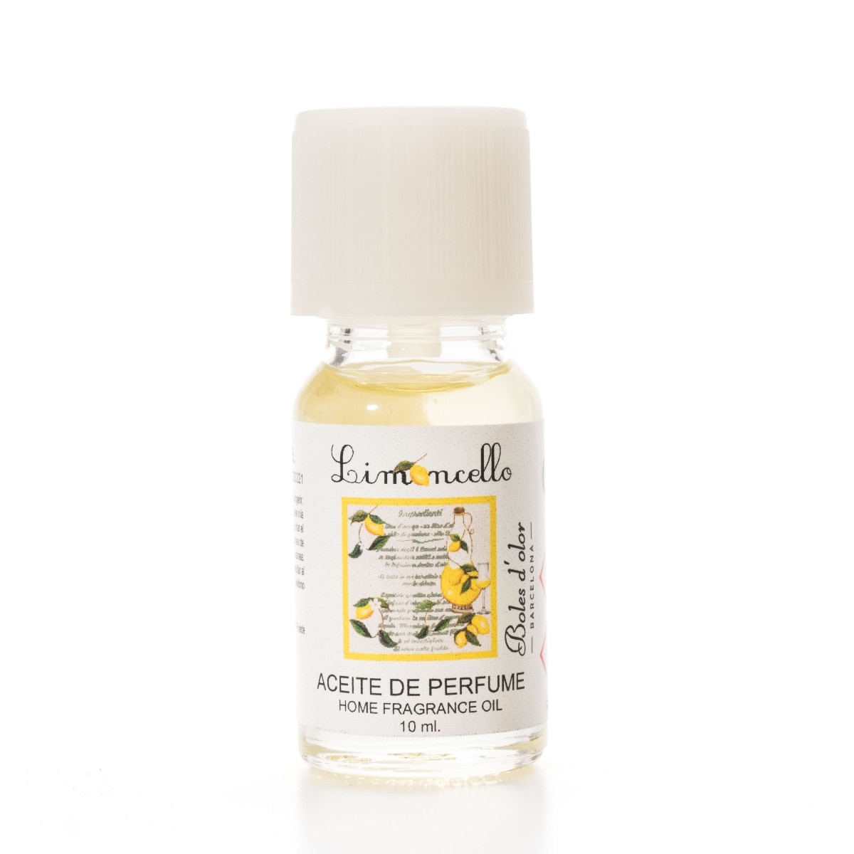 Óleo de Perfume Concentrado Limoncello - 10 ml 1