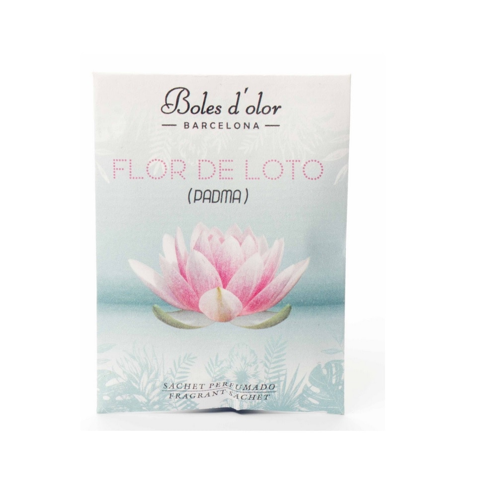 Mini Saco Perfumado Flôr de Loto 1