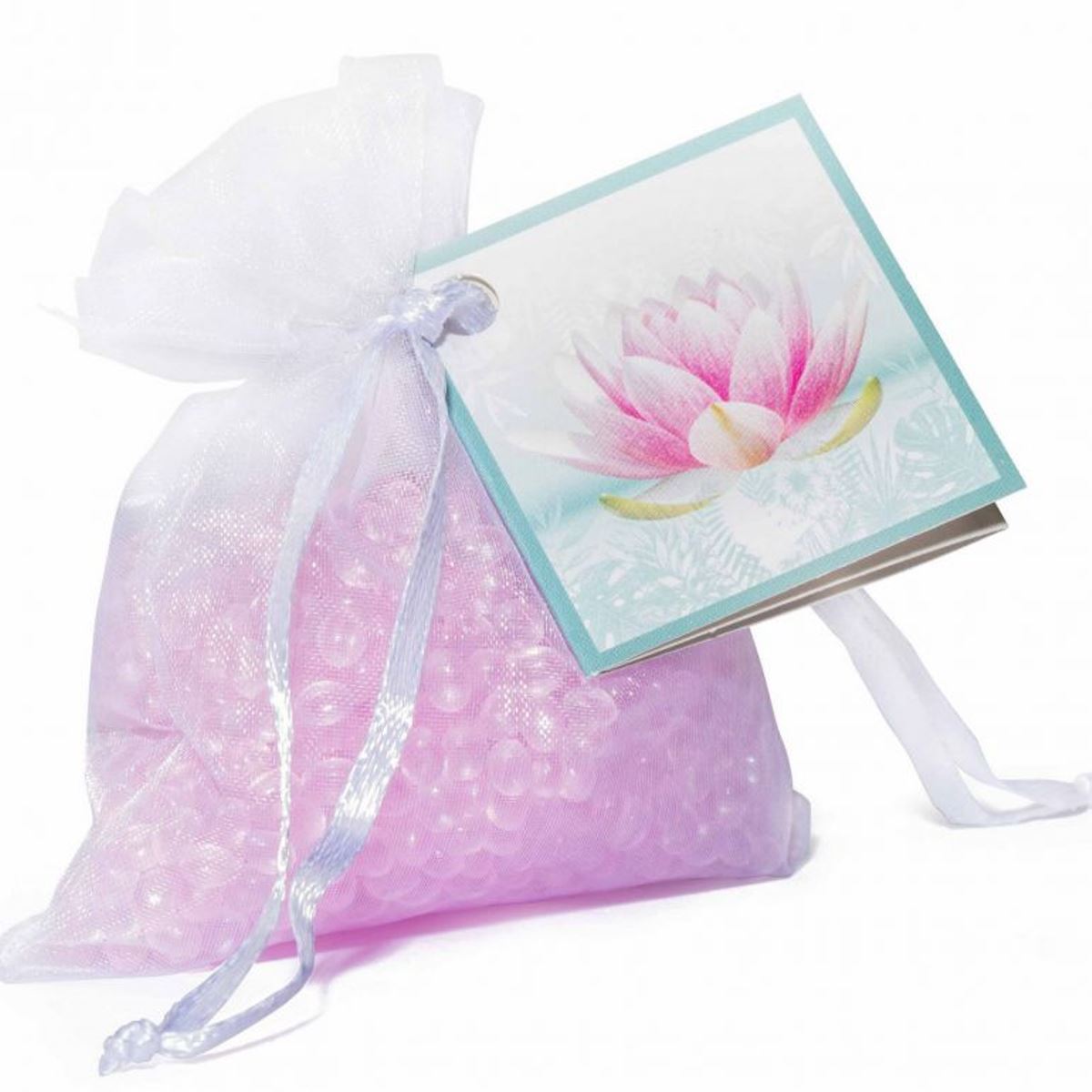 Mini Resina Perfumada Flor de Loto 1