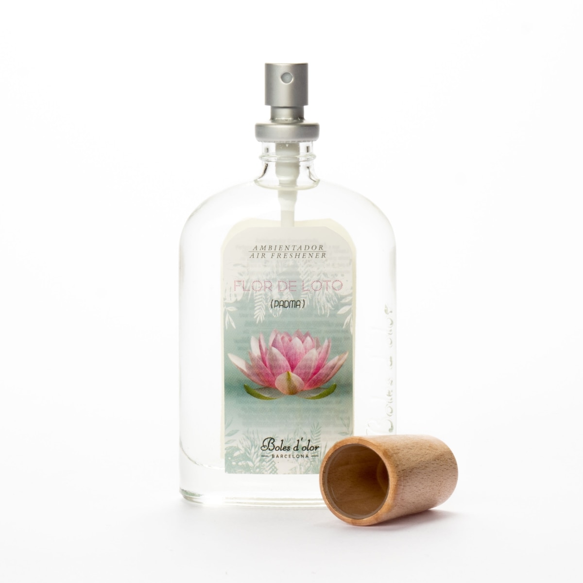 Ambientador em Spray Boles d'Olor Flor de Loto - 100 ml 1