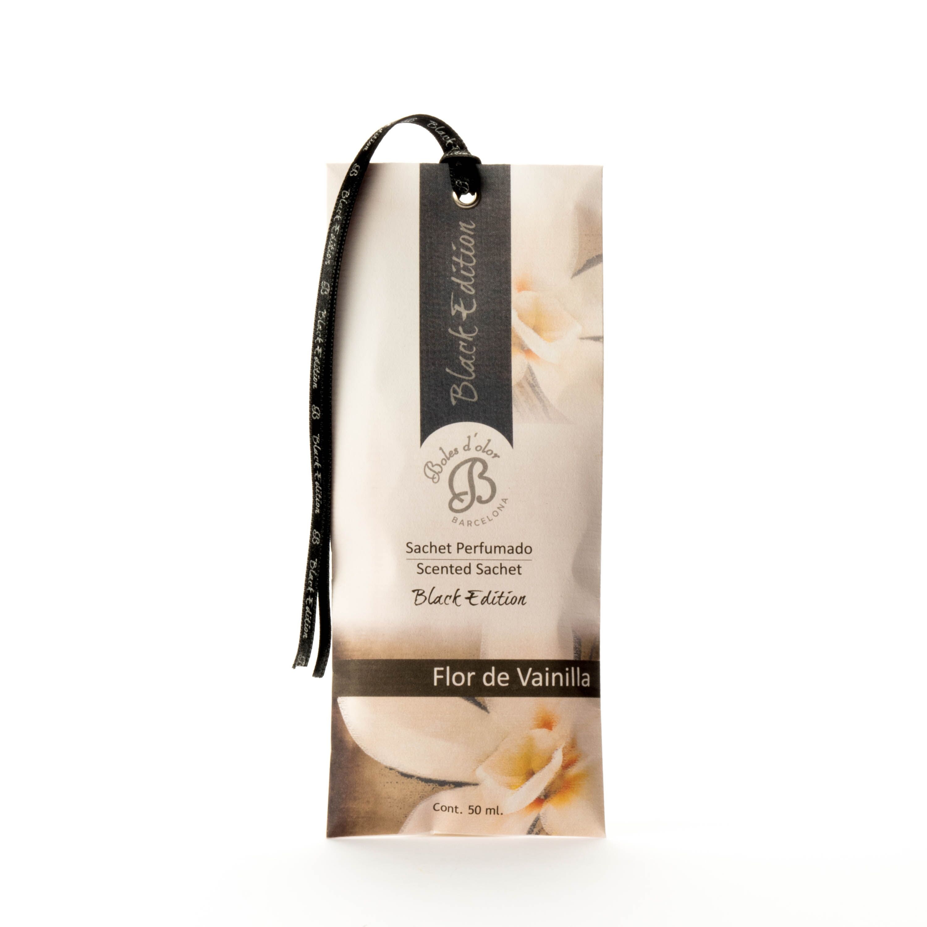 Imagem 0 de Saco Perfumado Boles d´Olor Black Edition - Flor de Baunilha