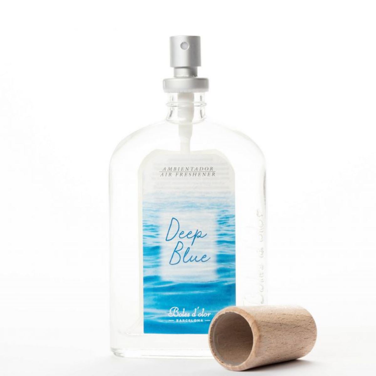 Ambientador em Spray Deep Blue Boles d'Olor - 100ml 1