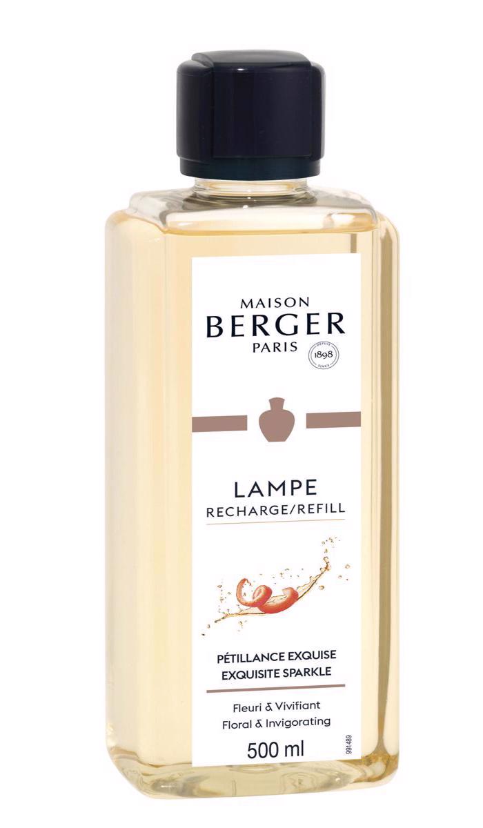 Recarga para Lamparina Catalitica Perfume Petillance Exquise 500 ml Maison Berger 1