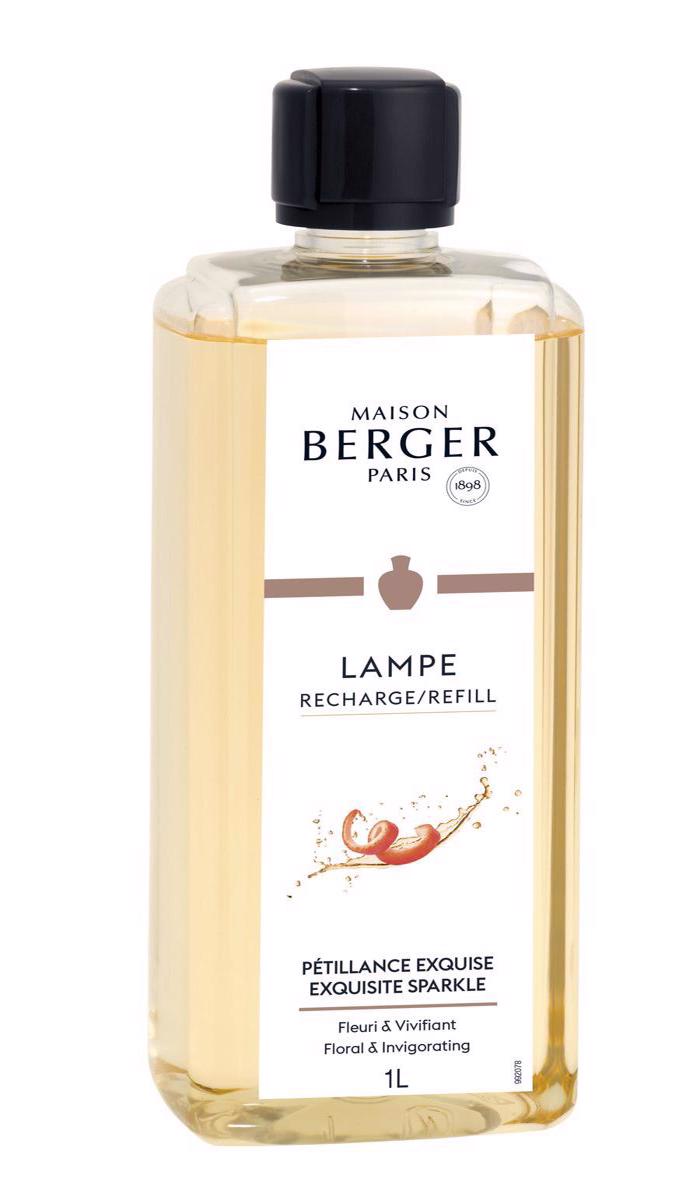 Recarga para Lamparina Catalitica Perfume Petillance Exquise 1 L Maison Berger 1