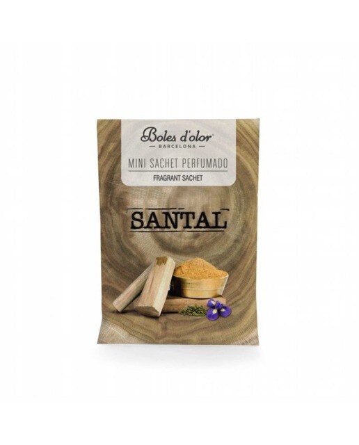 Mini Saco Perfumado Santal 1