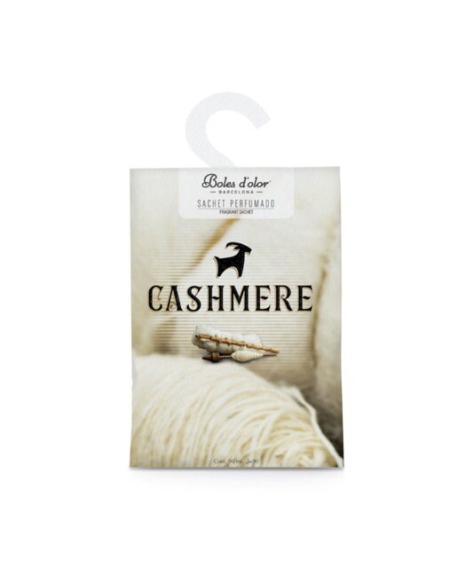 Saqueta Perfumada Cashmere 1