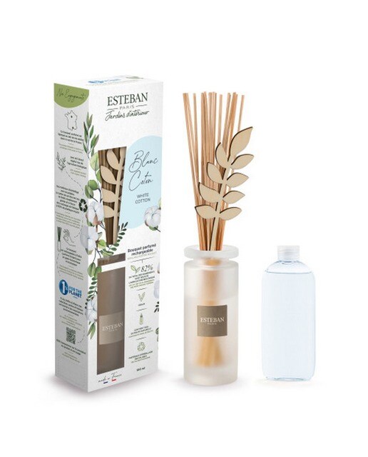 Mikado Perfumado Recarregável Blanc Coton - 100ml 1