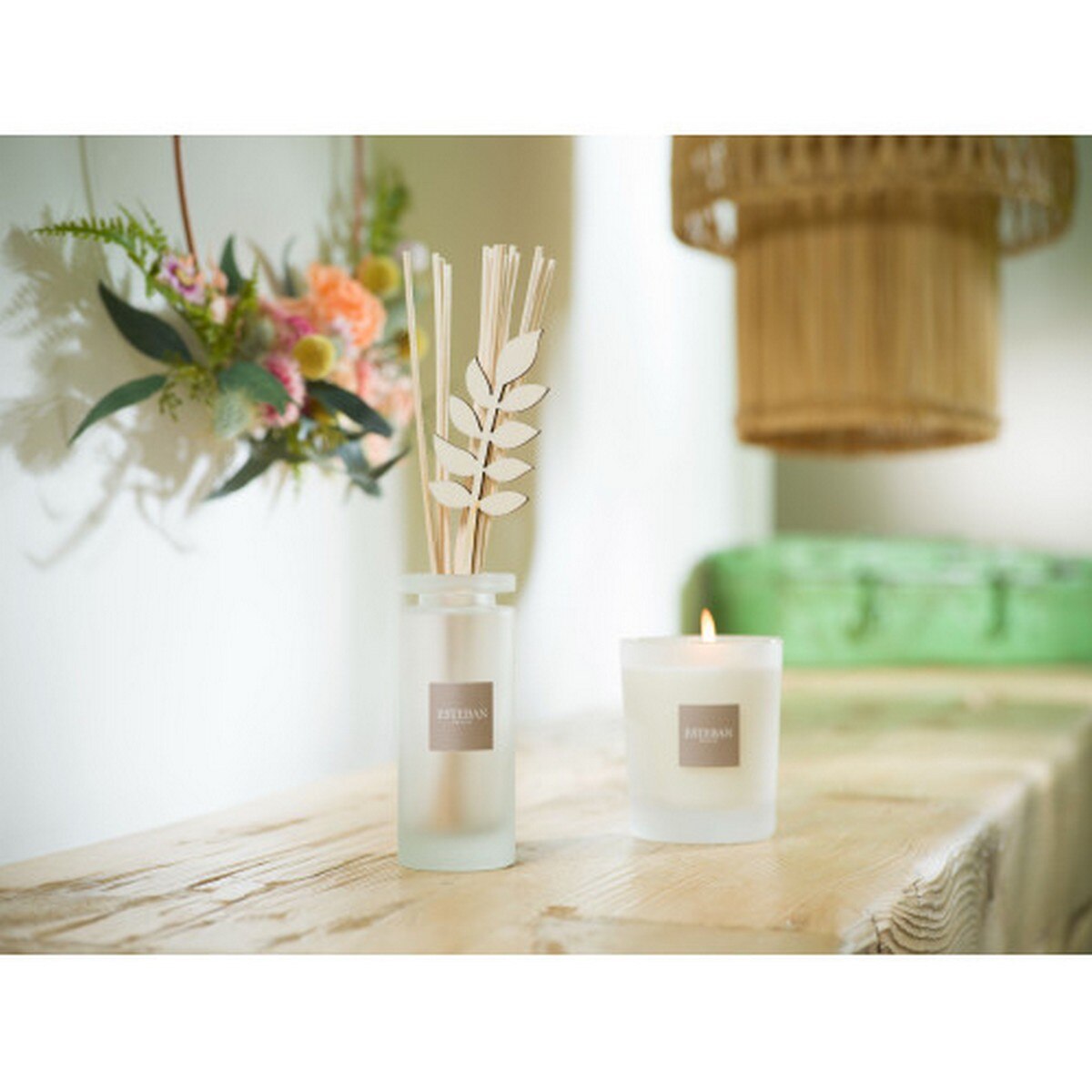 Mikado Perfumado Recarregável Blanc Coton - 100ml 2