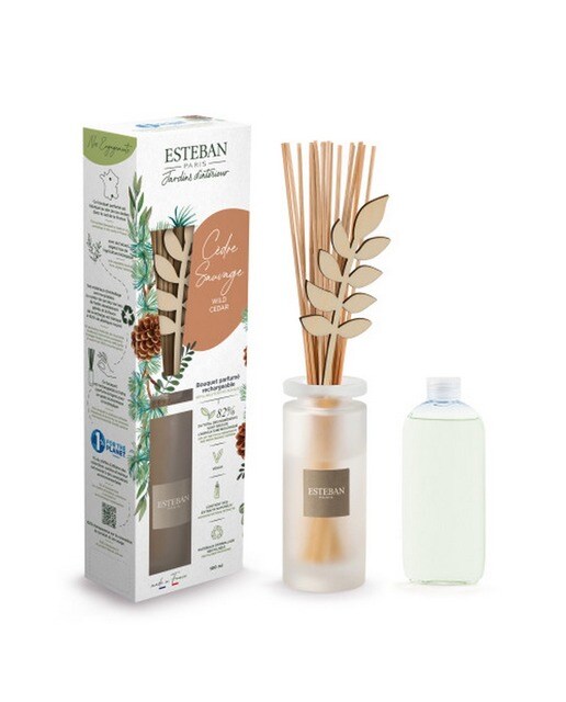 Mikado Perfumado Recarregável Cedro Selvagem - 100ml 1