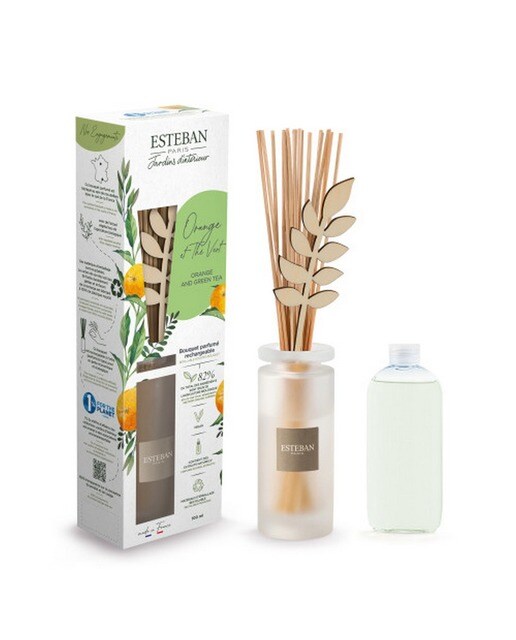 Mikado Perfumado Recarregável Chá Verde e Laranja - 100ml 1