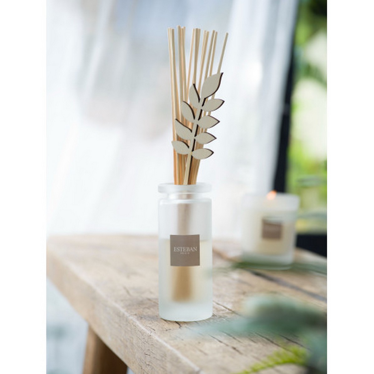 Mikado Perfumado Recarregável Thé en Fleur - 100ml 2